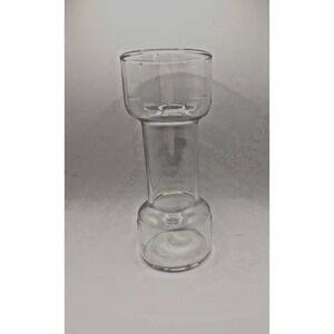 1970s Vintage Pyrex The Un- Candle Floating Glass Rare Find